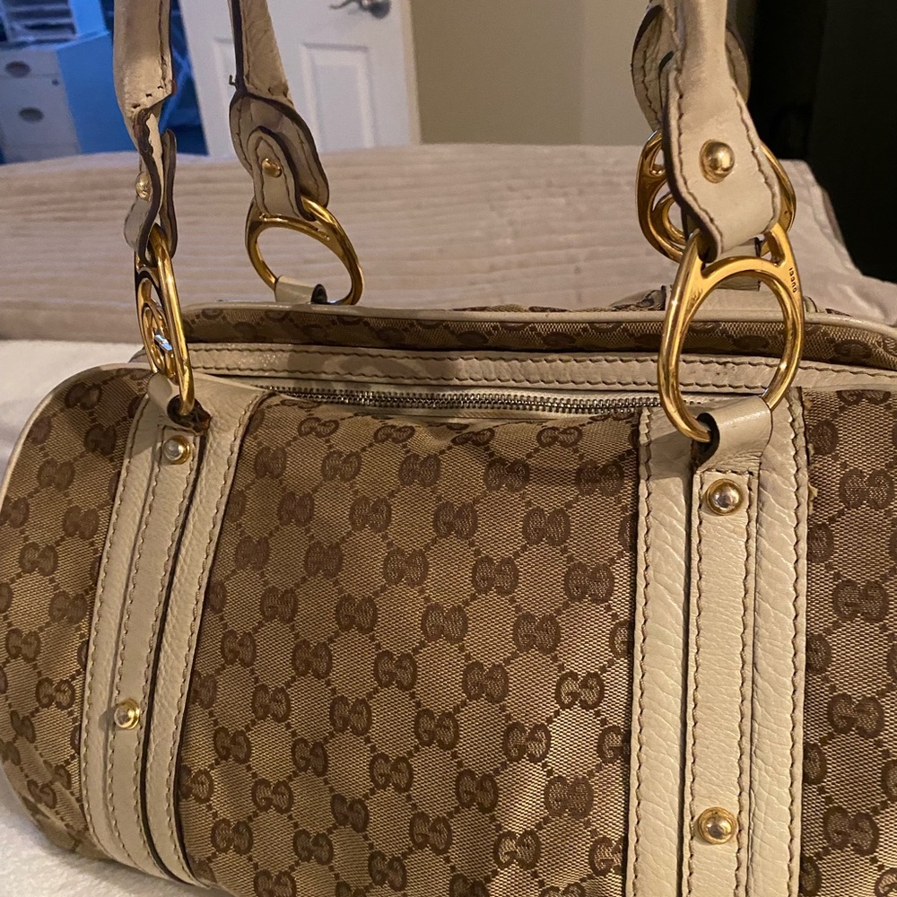 Gucci Boston Bag Authentic